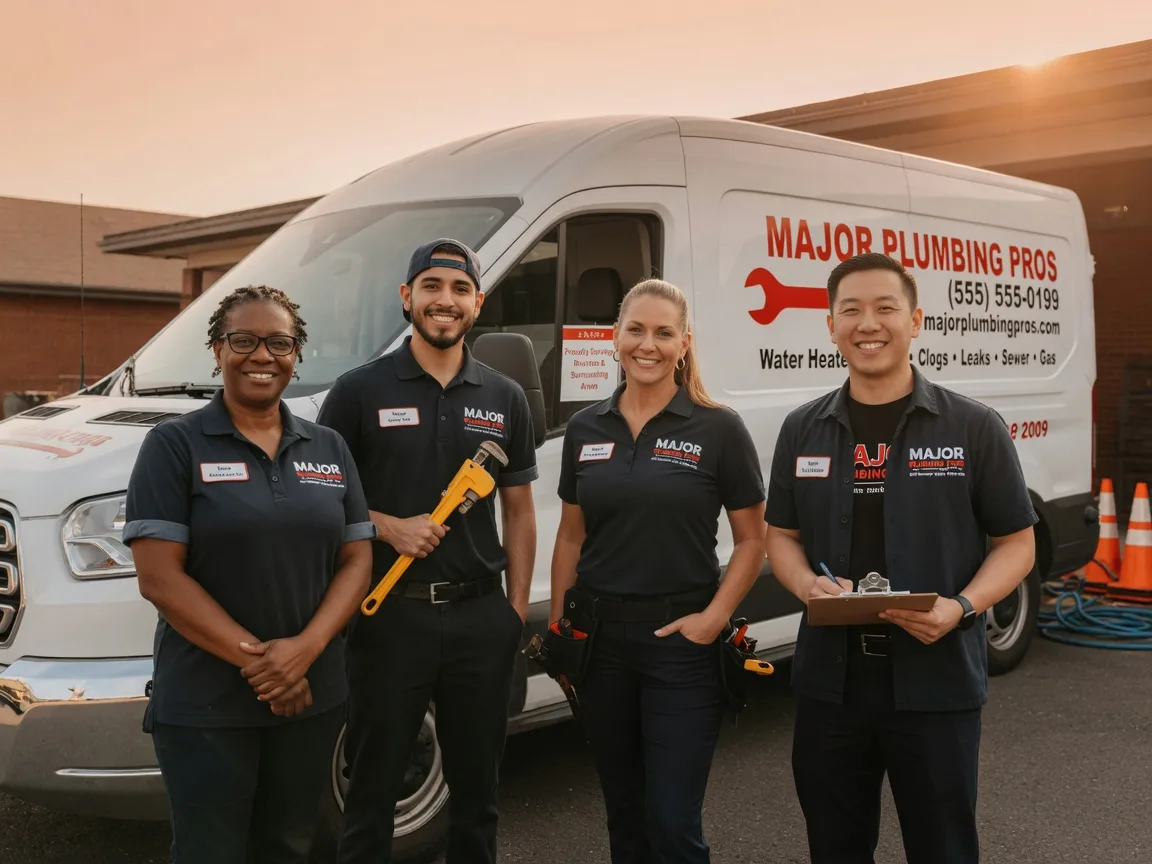 Drain Cleaning Services company in New Providence, IA